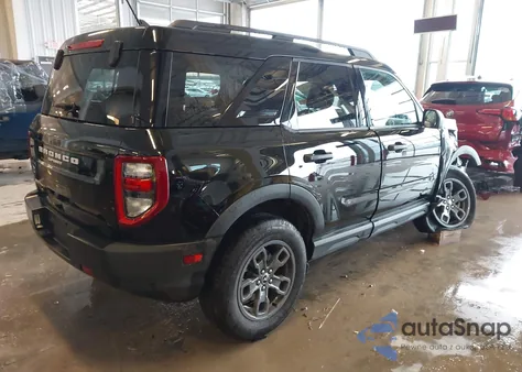 2024 Ford Bronco Sport Big Bend z USA, uszkodzony, nr VIN 3FMCR9B63RRF20064